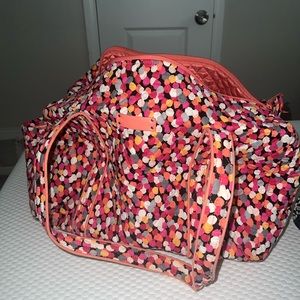 Vera Bradley Pixie Blooms Duffle